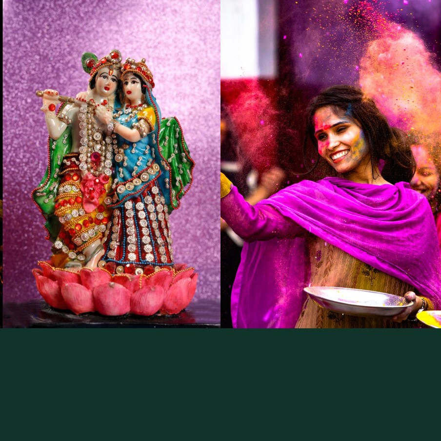  ಕಳೆದ 4 ತಿಂಗಳಲ್ಲಿ ಅತಿ ಹೆಚ್ಚು ವಿವಾಹಗಳು ನಡೆದಿವೆ. ದೇಶಾದ್ಯಂತ ಹಲವು ನವ ಜೋಡಿಗಳು ದಾಂಪತ್ಯ ಜೀವನಕ್ಕೆ ಕಾಲಿಟ್ಟಿದ್ದಾರೆ. ವರ್ಷಾಂತ್ಯದವರೆಗೂ ಈ ನವಜೋಡಿಗೆ ಪ್ರತಿ ಹಬ್ಬವೂ ಮೊದಲ ಹಬ್ಬವಾಗಿರುತ್ತದೆ. ಅಲ್ಲದೇ ಫೆಬ್ರವರಿಯಲ್ಲಿ ಮದುವೆಯಾದವರಿಗೆ ಮಾರ್ಚ್ 8ರಂದು ನಡೆಯುವ ಹೋಳಿಯೇ ಮೊದಲ ಹಬ್ಬ. (ಸಾಂಕೇತಿಕ ಚಿತ್ರ)