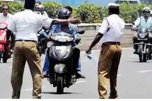 ಹೆಲ್ಮೆಟ್​ ಹಾಕಿದ್ರೂ ಬೀಳುತ್ತೆ 2000 ರೂಪಾಯಿ ದಂಡ, ಹೊಸ ಟ್ರಾಫಿಕ್​ ರೂಲ್ಸ್​ ಇದು!