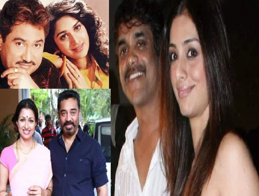  ಬಣ್ಣದ ಲೋಕದಲ್ಲಿ ಸ್ಟಾರ್ಗಳು ಸಿನಿಮಾದಲ್ಲಿ ನಟಿಸುವಾಗಲೇ ನಟಿಯರ ಜೊತೆ ಪ್ರೀತಿಯಲ್ಲಿ ಬೀಳೋದು ಕೂಡ ಇತ್ತೀಚಿಗೆ ಕಾಮನ್ ಆಗಿದೆ. ಅನೇಕ ಬಾರಿ ಕೆಲವು ನಟರು ಮದುವೆಯಾದ ಮೇಲೂ ನಟಿಯರನ್ನು ಪ್ರೀತಿಸಿರುವ ಉದಾಹರಣೆ ಕೂಡ ಇದೆ. ಸಂಬಂಧ ಹೊಂದಿದ್ದ ಸೌತ್ ಚಿತ್ರರಂಗದ ನಟಿಯರು ಯಾರು?