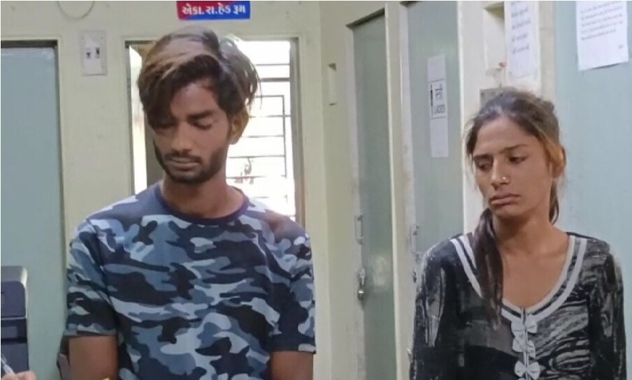  ಮಾತೃತ್ವಕ್ಕೆ ಕಳಂಕ ತರುವಂತಹ ಘಟನೆ ಗುಜರಾತ್​​ನಲ್ಲಿ ನಡೆದಿದೆ. ಸುರೇಂದ್ರನಗರ ಜಿಲ್ಲೆಯಲ್ಲಿ ಹೆತ್ತ ತಾಯಿಯೇ ಮಗುವಿನ ಪಾಲಿಗೆ ರಾಕ್ಷಸಿಯಾಗಿದ್ದಾಳೆ. ತನ್ನ ಪ್ರಿಯಕರನಿಗಾಗಿ ಎರಡು ವರ್ಷದ ಮಗನನ್ನೇ ಅಮಾನುಷವಾಗಿ ಕೊಲೆಗೈದಿದ್ದಾಳೆ. ಮಗನನ್ನು ಕಳೆದುಕೊಂಡ ತಂದೆ ನೀಡಿದ ದೂರಿನ ಮೇರೆಗೆ ಪೊಲೀಸರು ತನಿಖೆ ನಡೆಸಿದ ಸಂದರ್ಭದಲ್ಲಿ ದಾರುಣ ಕೃತ್ಯ ಬೆಳಕಿಗೆ ಬಂದಿದೆ. ಪೊಲೀಸರು ಬಾಲಕನನ್ನು ಕೊಲೆಗೈದ ತಾಯಿ ಹಾಗೂ ಆಕೆಯ ಪ್ರಿಯಕರನನ್ನು ಬಂಧನ ಮಾಡಿ ಜೈಲಿಗಟ್ಟಿದ್ದಾರೆ.