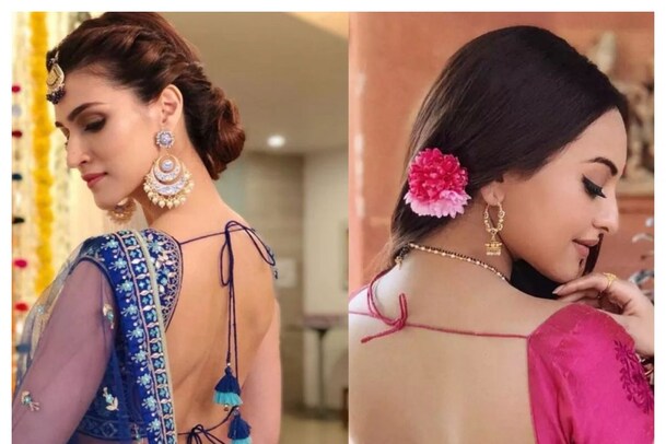 Blouse Designs: ಸೀರೆಯಲ್ಲಿ ನೀವು ಸುಂದರವಾಗಿ ಕಾಣಬೇಕಾ? ಸಿಂಗಲ್ ಸ್ಟ್ರೈಪ್ ಬ್ಲೌಸ್ ಟ್ರೈ ಮಾಡಿ!