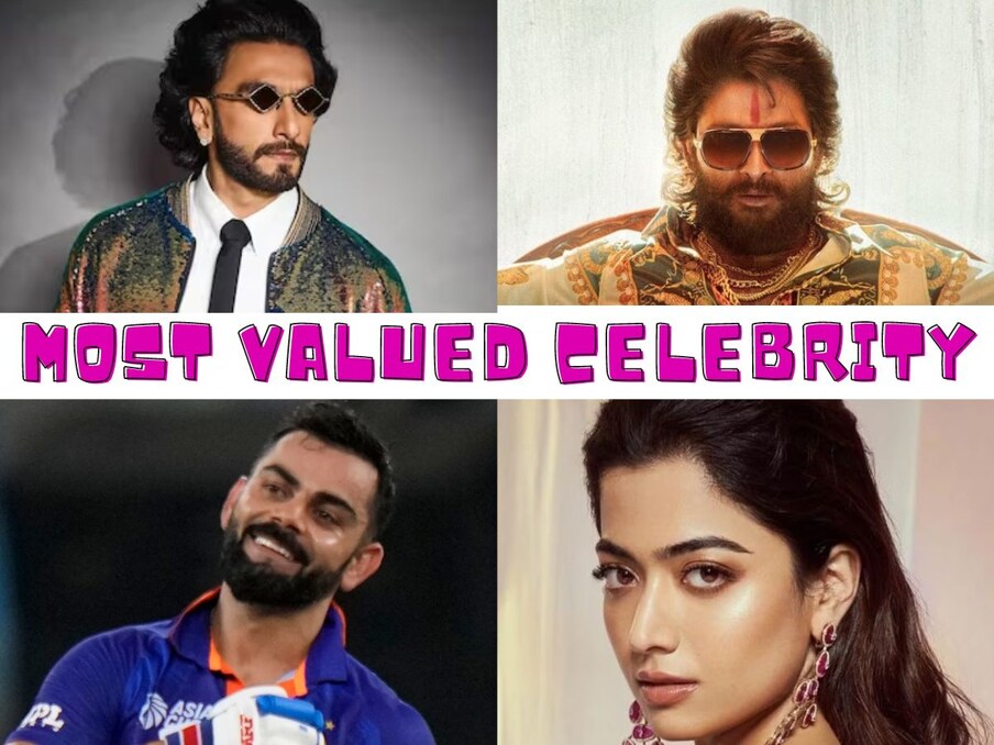  2022ರ ಭಾರತದ ಅತ್ಯಮೂಲ್ಯ ಸೆಲೆಬ್ರಿಟಿಗಳ ಪಟ್ಟಿ ಬಿಡುಗಡೆಯಾಗಿದ್ದು, ನಟ ರಣವೀರ್ ಸಿಂಗ್ ಅವರು 2022 ರ ಭಾರತದ ಅತ್ಯಮೂಲ್ಯ ಸೆಲೆಬ್ರಿಟಿ ಎಂದು ತಿಳಿದುಬಂದಿದೆ. ಈ ಮೂಲಕ ಎಲ್ಲರನ್ನೂ ರಣವೀರ್​ ಅಚ್ಚರಿಗೊಳಿಸಿದ್ದಾರೆ. ಈ ಪಟ್ಟಿಯಲ್ಲಿ ಧೊನಿ ಹಾಗೂ ಕೊಹ್ಲಿಯೂ ಸ್ಥಾನ ಪಡೆದಿದ್ದಾರೆ.