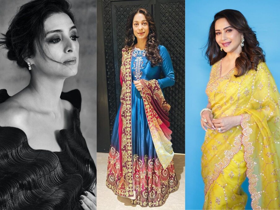  ಈ ನಟಿಯರ ವಯಸ್ಸು 50 ವರ್ಷಕ್ಕಿಂತ ಹೆಚ್ಚಿದ್ದರೂ, ಫಿಟ್ನೆಸ್ ಎಷ್ಟು ಅದ್ಭುತವಾಗಿದೆ ಎಂದರೆ ಇಂದಿನ ನಾಯಕಿಯರಿಗೆ ಪೈಪೋಟಿ ನೀಡುವಂತಿದೆ. ಇಂದಿಗೂ ಈ ನಟಿಯರು ಸಖತ್ ಫೋಟೋಶೂಟ್ಗಳ ಮೂಲಕ ಸುದ್ದಿ ಆಗ್ತಾರೆ.