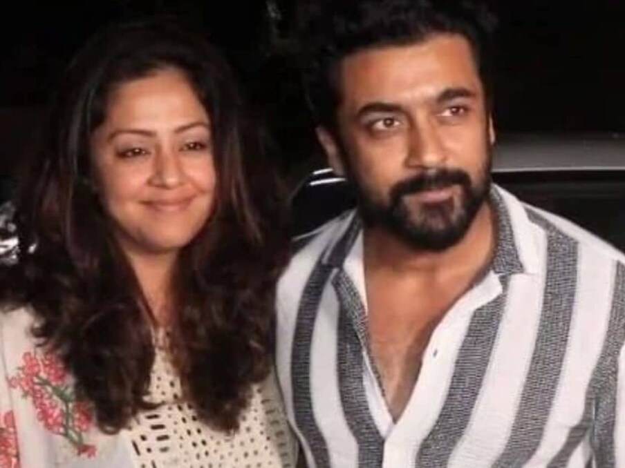  ನಟಿ ಜ್ಯೋತಿಕಾ 'ಶ್ರೀ' ಎನ್ನುವ ಹಿಂದಿ ಸಿನಿಮಾದಲ್ಲಿ ಕೆಲಸ ಮಾಡಿದ್ದಾರೆ ಎಂಬ ಸುದ್ದಿ ಹೊರ ಬಂದಿದೆ. ಇದೇ ವೇಳೆ ನಟ ಸೂರ್ಯ ಅವರು ಶಿವ ನಿರ್ದೇಶನದ 42ನೇ ಚಿತ್ರದ ಕೆಲಸದಲ್ಲಿ ಬ್ಯುಸಿ ಆಗಿದ್ದಾರೆ. ಇದು ಬಿಗ್ ಬಜೆಟ್ ಸಿನಿಮಾ ಆಗಿದ್ದು, ಭಾರೀ ನಿರೀಕ್ಷೆಗಳೊಂದಿಗೆ ನಿರ್ಮಿಸಲಾಗ್ತಿದೆ.