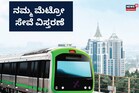 Bengaluru Namma Metro: ಮೆಟ್ರೋ ಸಂಚಾರ ಅವಧಿ ವಿಸ್ತರಣೆ