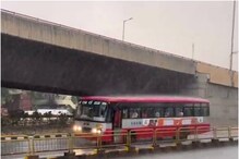 ಬೆಂಗಳೂರಿನ ಹಲವೆಡೆ ಧಾರಾಕಾರ ಮಳೆ: ಕೆಲವೆಡೆ ಟ್ರಾಫಿಕ್ ಜಾಮ್, ಹೇಗಿದೆ ರಾಜ್ಯದ ಹವಾಮಾನ? ಬೆಂಗಳೂರಿನ ಹಲವೆಡೆ ಧಾರಾಕಾರ ಮಳೆ: ಕೆಲವೆಡೆ ಟ್ರಾಫಿಕ್ ಜಾಮ್, ಹೇಗಿದೆ ರಾಜ್ಯದ ಹವಾಮಾನ?