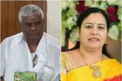 ಮಾಜಿ ಸಚಿವ ರೇವಣ್ಣ, ಭವಾನಿ ರೇವಣ್ಣ 