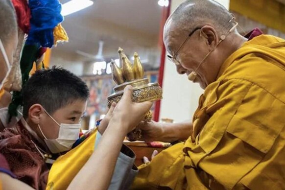 Dalai Lama: 8 ವರ್ಷದ ಬಾಲಕನನ್ನು ಬೌದ್ಧ ಧರ್ಮದ ಮುಂದಿನ ಆಧ್ಯಾತ್ಮಿಕ ನಾಯಕನನ್ನಾಗಿ ಘೋಷಿಸಿದ ದಲೈ ಲಾಮಾ!