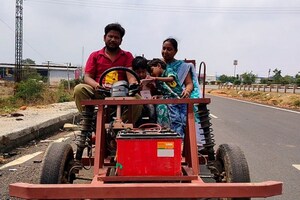 ಕೈಗೆಟಕುವ ದರದಲ್ಲಿ ಸೂಪರ್‌ ಎಲೆಕ್ಟ್ರಿಕ್‌ ಕಾರ್‌ ತಯಾರು! ಆಟೋ ಚಾಲಕನ ಅದ್ಭುತ ಸೃಷ್ಟಿಗೆ ಕಂಪನಿಗಳೇ ಶಾಕ್‌