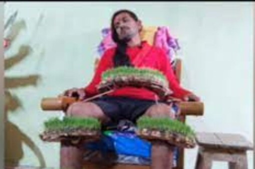 ಬುಂದೇಲ್​ಖಂಡ್​ ನಿವಾಸಿ ಕಮಲೇಶ್​​ ಕುರ್ಮಿ