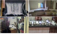 ಮತದಾರರ ಮನೆ ಸೇರಲಿದ್ದ ₹2.10 ಕೋಟಿಯ ಗಿಫ್ಟ್‌ ಸೀಜ್​​​; ದಾಖಲೆ ಇಲ್ಲದ 18 ಕೆಜಿ ಬೆಳ್ಳಿ ವಶಕ್ಕೆ!