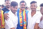 Karnataka Election 2023: ಜನಾರ್ದನ ರೆಡ್ಡಿ ಪಕ್ಷದ ಚಿಹ್ನೆ ಹಚ್ಚೆ ಹಾಕಿಸಿಕೊಂಡ ಯುವಕರು!