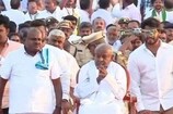 ಪಂಚರತ್ನ ಸಮಾರೋಪ ಸಮಾರಂಭದಲ್ಲಿ HDD ದರ್ಶನ; ಚಾಮುಂಡೇಶ್ವರಿ ಸನ್ನಿಧಿಯಲ್ಲಿ HDK ಮಹತ್ವದ ಘೋಷಣೆ