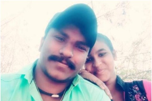 ಮೃತ ಯುವತಿ ಅಕ್ಷಿತಾ ಹಾಗೂ ಪತಿ ಹೇಮಂತ್
