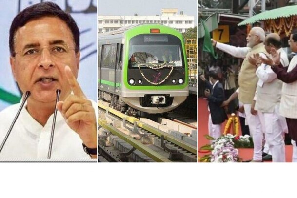 'ಮುಗಿಯದ ಕಾಮಗಾರಿಗೆ ಉದ್ಘಾಟನೆ ಭಾಗ್ಯ',  ಪ್ರಧಾನಿ ಮೋದಿ ವಿರುದ್ಧ ಕಾಂಗ್ರೆಸ್​​ ಕಿಡಿ