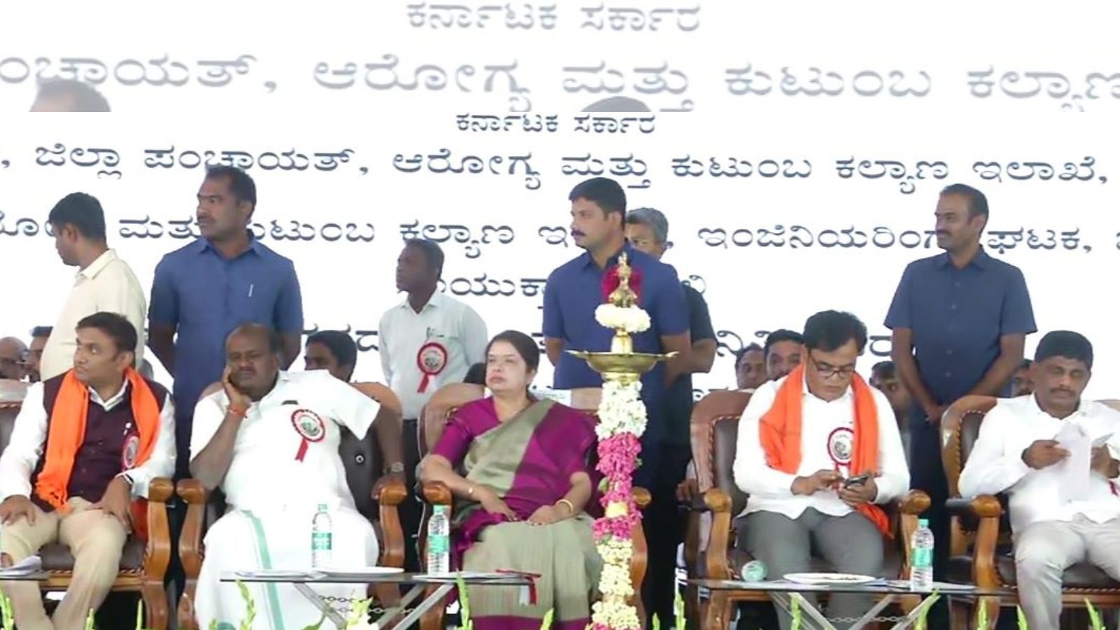 Ramanagar: ಜಿಲ್ಲಾಸ್ಪತ್ರೆ ಉದ್ಘಾಟನೆಯಲ್ಲಿ ಒಗ್ಗಟ್ಟು ಪ್ರದರ್ಶಿಸಿದ ರಾಜಕೀಯ ...