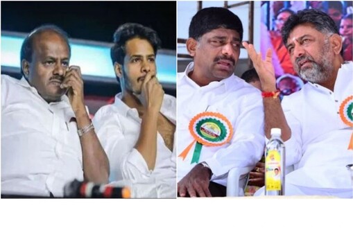 ರಾಮನಗರದಿಂದ ಡಿಕೆ ಸುರೇಶ್​ ಸ್ಪರ್ಧೆ