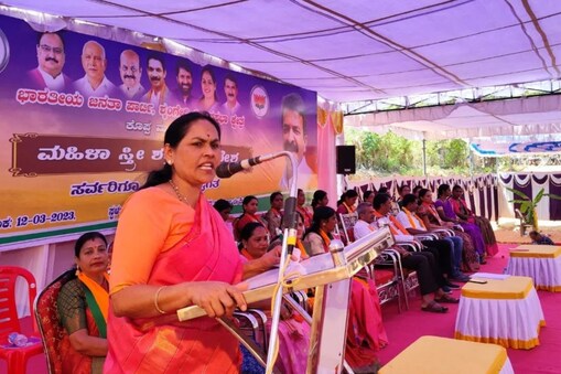 ಶೋಭಾ ಕರಂದ್ಲಾಜೆ, ಕೇಂದ್ರ ಸಚಿವೆ