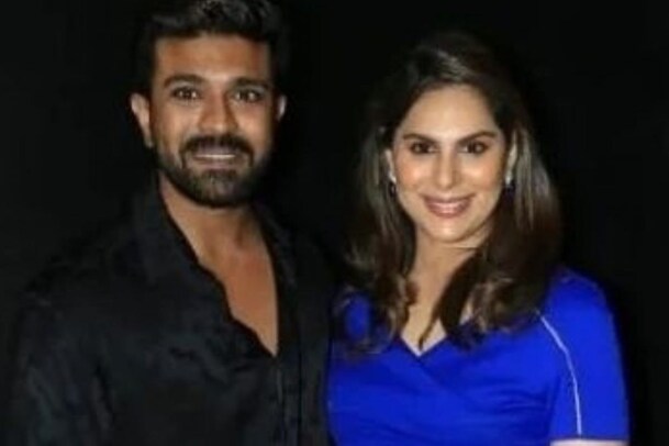 Upasana Konidela: ಬ್ಲೂ ಬಾಡಿಕಾನ್ ಡ್ರೆಸ್​ನಲ್ಲಿ ಬೇಬಿಬಂಪ್ ತೋರಿಸಿದ ಉಪಾಸನಾ