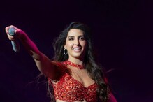 Nora Fatehi: ರೆಡ್ ಶಾರ್ಟ್ ಡ್ರೆಸ್​ನಲ್ಲಿ ಯುವಕರ ನಿದ್ದೆ ಕೆಡಿಸಿದ ದಿಲ್​ಬರ್ ಬೆಡಗಿ