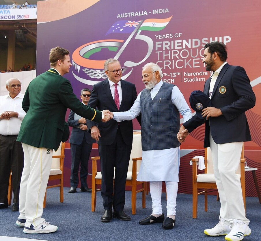  ಬಾರ್ಡರ್ -ಗವಾಸ್ಕರ್ ಸರಣಿಯ ಭಾರತ – ಆಸ್ಟ್ರೇಲಿಯಾ (India- Australia) ನಡುವಿನ ಕೊನೆಯ ಹಾಗೂ 4ನೇ ಟೆಸ್ಟ್ ಪಂದ್ಯ ಇಂದಿನಿಂದ ಆರಂಭವಾಗಿದೆ.