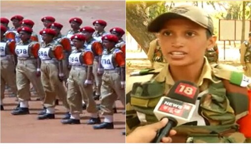 ಅಗ್ನಿವೀರ್​​ಗೆ ಆಯ್ಕೆಯಾದ ಉಡುಪಿ ಜಿಲ್ಲೆ ಕುಂದಾಪುರದ ಶ್ರೀದೇವಿ 