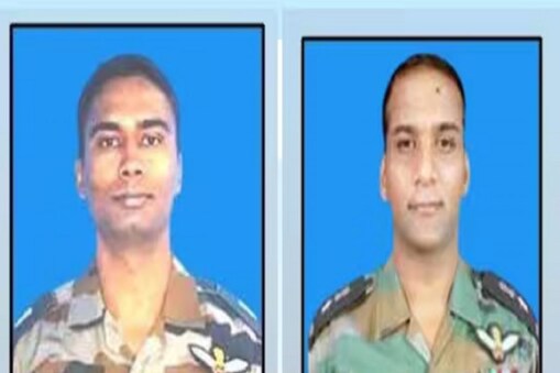 ಹೆಲಿಕಾಪ್ಟರ್​ ದುರಂತದಲ್ಲಿ ಇಬ್ಬರು ಸೇನಾ ಪೈಲಟ್ ಹುತಾತ್ಮ