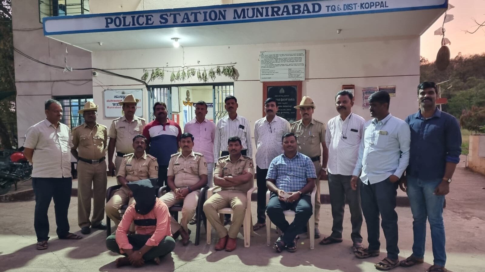 In the case where Baranti was murdered and burnt, the mother was