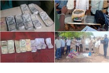 ರಾಜ್ಯದಲ್ಲಿ ಸದ್ದು ಮಾಡ್ತಿದೆ ಝಣ-ಝಣ ಕಾಂಚಾಣ; ಕಾರ್ನಲ್ಲಿತ್ತು ₹ 67 ಲಕ್ಷ ಹಣ, 16 ಕೆಜಿ ಬೆಳ್ಳಿ! ರಾಜ್ಯದಲ್ಲಿ ಸದ್ದು ಮಾಡ್ತಿದೆ ಝಣ-ಝಣ ಕಾಂಚಾಣ; ಕಾರ್ನಲ್ಲಿತ್ತು ₹ 67 ಲಕ್ಷ ಹಣ, 16 ಕೆಜಿ ಬೆಳ್ಳಿ!