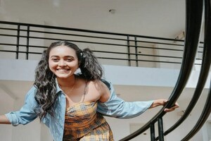 Actress Amitha: ಹೈಸ್ಕೂಲ್ ಹುಡುಗಿಯಂತೆ ಕಂಡ ತಾರಿಣಿ; ಅಮಿತಾ ಕುಲಾಲ್ ಹೊಸ ಲುಕ್