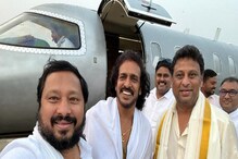 ತಿರುಪತಿಗೆ ಹೋದ 'ಕಬ್ಜ' ಟೀಂ, ಸಿನಿಮಾ ರಿಲೀಸ್‍ಗೂ ಮುನ್ನ ತಿಮ್ಮಪ್ಪನ ದರ್ಶನ