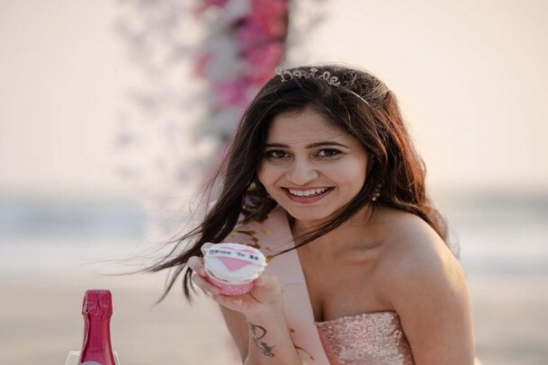 Bachelorette ಪಾರ್ಟಿ ಬಿಂದಾಸ್, ಬಿಗ್ ಬಾಸ್ ಸ್ಪರ್ಧಿ ಅಕ್ಷತಾ ಕುಕ್ಕಿ ಮಸ್ತ್ ಎಂಜಾಯ್!
