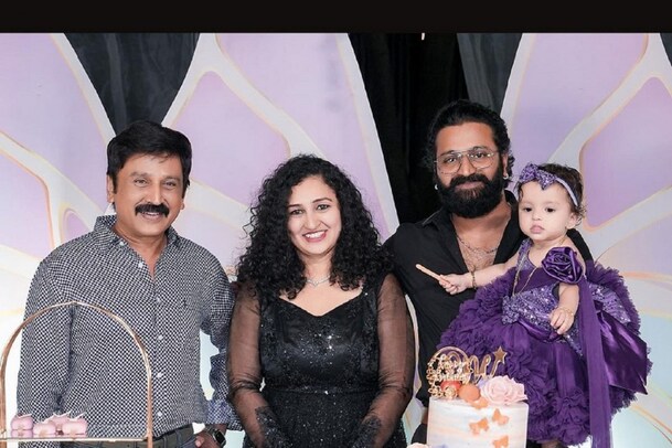 ಸ್ಪೆಷಲ್ ಸಂದೇಶದ ಜೊತೆ ಮಗಳ ಹುಟ್ಟುಹಬ್ಬದ ವಿಡಿಯೋ ಶೇರ್ ಮಾಡಿದ ಕಾಂತಾರ ಹೀರೊ!