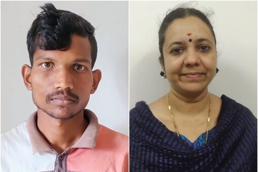 ಆರೋಪಿ ಭೀಮರಾವ್​/ ಮೃತ ಮಹಿಳೆ ದೀಪಾ