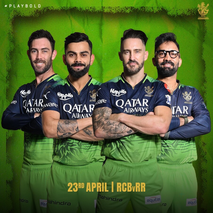  ಐಪಿಎಲ್ 16ನೇ ಸೀಸನ್​ನಲ್ಲಿ ಆರ್‌ಸಿಬಿ ತಂಡ ಗೆಲುವಿನೊಂದಿಗೆ ಟೂರ್ನಿ ಆರಂಭಿಸಿದರೂ ಬಳಿಕ 2 ಸೋಲು ತಂಡದವನ್ನು ಕಂಗೆಡಿಸಿದೆ. ಇದರ ನಡುವೆ ಆರ್​ಸಿಬಿ ಭರ್ಜರಿ ಕಂಬ್ಯಾಕ್​ ಮಾಡಲು ಹೊಸ ರಣತಂತ್ರ ಹೆಣೆಯುತ್ತಿದೆ.