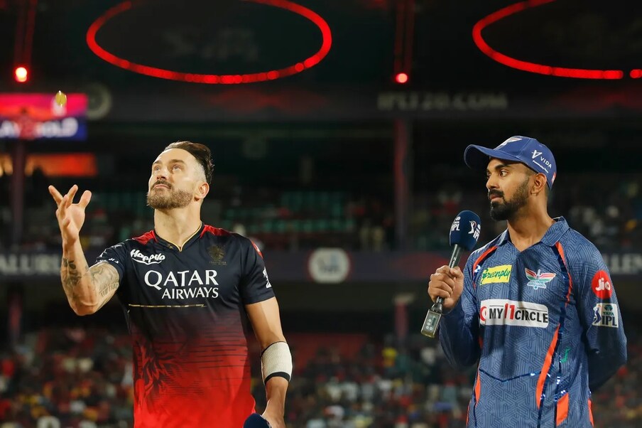  ಇಂಡಿಯನ್ ಪ್ರೀಮಿಯರ್ ಲೀಗ್​ ಸೀಸನ್ 16ರಲ್ಲಿ ಇಂದು ಲಕ್ನೋ ಸೂಪರ್​ ಜೈಂಟ್ಸ್ ವಿರುದ್ಧ ಆರ್​ಸಿಬಿ ಸೆಣಸಾಡಲಿದೆ. ಈ ರಣರೋಚಕ ಪಂದ್ಯ ನೋಡಲು ಅಭಿಮಾನಿಗಳು ಕಾತುರರಾಗಿದ್ದು, ಪಂದ್ಯವು ಏಕನಾ ಸ್ಟೇಡಿಯಂನಲ್ಲಿ ನಡೆಯಲಿದೆ.