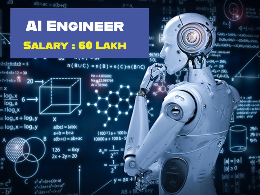  1) AI Engineer: ಕೃತಕ ಬುದ್ಧಿಮತ್ತೆ ವಿಶ್ವದಲ್ಲಿ ಅತ್ಯಂತ ವೇಗವಾಗಿ ಬೆಳೆಯುತ್ತಿರುವ ತಂತ್ರಜ್ಞಾನವಾಗಿದೆ. ಇದರಿಂದಾಗಿ AI ಇಂಜಿನಿಯರ್ಗೆ ಬೇಡಿಕೆಯೂ ಹೆಚ್ಚಿದೆ. ಆರ್ಟಿಫಿಶಿಯಲ್ ಇಂಟಲಿಜೆನ್ಸ್ ಇಂಜಿನಿಯರ್ ಈ ಸಮಯದಲ್ಲಿ ಅತ್ಯಧಿಕ ಸಂಬಳ ಪಡೆಯುವವರಲ್ಲಿ ಒಬ್ಬರು. ಅಮೆರಿಕದ ಸಮೀಕ್ಷಾ ವೆಬ್ ಸೈಟ್ ಗ್ಲಾಸ್ ಡೋರ್ ಪ್ರಕಾರ, AI ಇಂಜಿನಿಯರ್ ಭಾರತದಲ್ಲಿ ವಾರ್ಷಿಕವಾಗಿ 60 ಲಕ್ಷ ರೂಪಾಯಿಗಳವರೆಗೆ ಗಳಿಸಬಹುದು.
