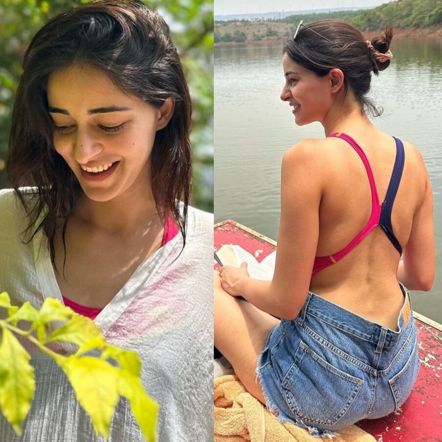  ಬಾಲಿವುಡ್​ನ ಹಿರಿಯ ನಟ ಚಂಕಿ ಪಾಂಡೆ ಮಗಳು ಅನನ್ಯ ಪಾಂಡೆ ಇದೀಗ ತನ್ನ ಸಿನಿಮಾ ಇಂಡಸ್ಟಿಯಲ್ಲಿ ತನ್ನದೇ ಹೆಸರು ಮಾಡಿದ್ದಾರೆ. ಅನನ್ಯಾ ಸ್ಟಾರ್ ಕಿಡ್ ಆಗಿ ಬಾಲಿವುಡ್ ಪ್ರವೇಶಿಸಿದರು. ಕಡಿಮೆ ಸಮಯದಲ್ಲಿಯೇ ಜನಪ್ರಿಯತೆ ಪಡೆದ್ರು.