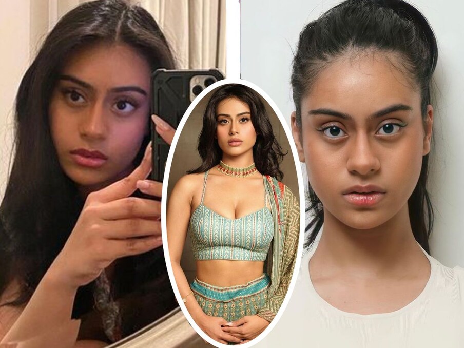  ನಟಿ ಕಾಜೋಲ್ ಮತ್ತು ತಂದೆ ಅಜಯ್ ದೇವಗನ್ ಮಗಳು ನೈಸಾ ಇತ್ತೀಚಿಗೆ ಸಖತ್ ಬ್ಯೂಟಿಫುಲ್ ಆಗಿ ಕಾಣ್ತಿದ್ದಾರೆ. ನೈಸಾ ದೇವಗನ್ ಬಾಡಿ ಟ್ರಾನ್ಸ್​ಫಾರ್ಮೆಷನ್ ಮಾಡಿಕೊಂಡಿದ್ದಾರೆ ಎನ್ನಲಾಗ್ತಿದೆ. ಕಳೆದ ಕೆಲವು ವರ್ಷಗಳಿಂದ ನೈಸಾಳ ಲುಕ್ ಸಾಕಷ್ಟು ಬದಲಾಗಿದೆ. ಅವಳು ಈಗ ಮೊದಲಿಗಿಂತ ಹೆಚ್ಚು ಬ್ಯೂಟಿಫುಲ್ ಮತ್ತು ಗ್ಲಾಮರಸ್ ಆಗಿ ಕಾಣಿಸಿಕೊಳ್ತಿದ್ದಾರೆ. (ಫೋಟೋ ಕೃಪೆ: Instagram @nysadevganx)