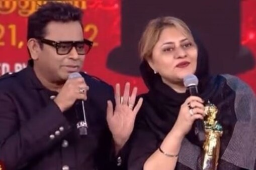 ಎಆರ್ ರೆಹಮಾನ್ ಮತ್ತು ಪತ್ನಿ ಸೈರಾ ಬಾನು