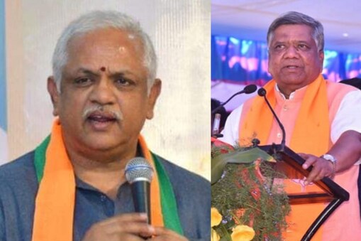 ಬಿಎಲ್ ಸಂತೋಷ್ / ಜಗದೀಶ್ ಶೆಟ್ಟರ್