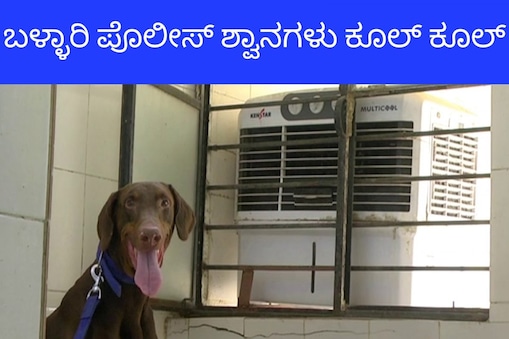 ಬಳ್ಳಾರಿ ಪೊಲೀಸ್ ಶ್ವಾನಗಳು