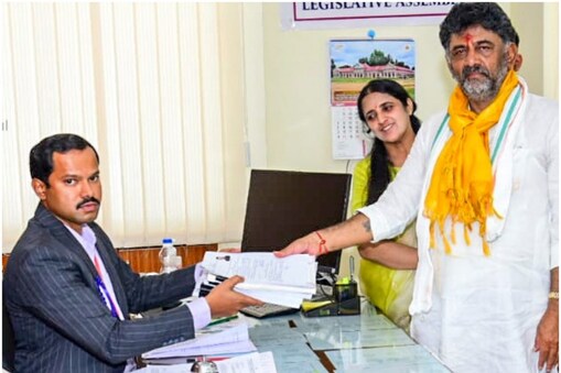 ಕೆಪಿಸಿಸಿ ಅಧ್ಯಕ್ಷ ಡಿಕೆ ಶಿವಕುಮಾರ್ 