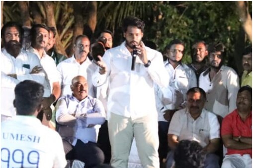 ನಿಖಿಲ್​ ಕುಮಾರಸ್ವಾಮಿ, ರಾಮನಗರ ಜೆಡಿಎಸ್​ ಅಭ್ಯರ್ಥಿ
