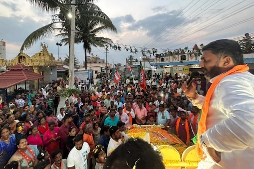 ಹಾಸನ ಶಾಸಕ, ಪ್ರೀತಂ ಗೌಡ