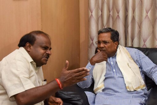 ಹೆಚ್ ಡಿ ಕುಮಾರಸ್ವಾಮಿ ಮತ್ತು ಸಿದ್ದರಾಮಯ್ಯ
