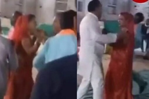 ಕಾಂಗ್ರೆಸ್ ಶಾಸಕನ ನೃತ್ಯ