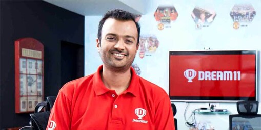 ಡ್ರೀಮ್ 11 ನ ಸಹ-ಸಂಸ್ಥಾಪಕ ಮತ್ತು ಸಿಇಒ ಹರ್ಷ್ ಜೈನ್