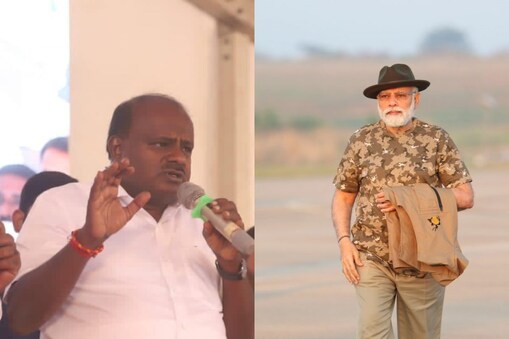 ಹೆಚ್ ಡಿ ಕುಮಾರಸ್ವಾಮಿ ಮತ್ತು ಮೋದಿ