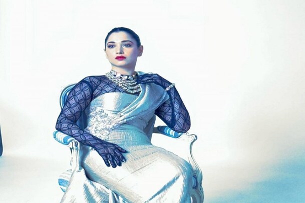 Tamannaah Bhatia: ತಮನ್ನಾ ಹೊಸ ಫೋಟೋಶೂಟ್ ನೋಡಿ ರೋಬೋಟ್ ಗರ್ಲ್ ಎಂದ ಫ್ಯಾನ್ಸ್